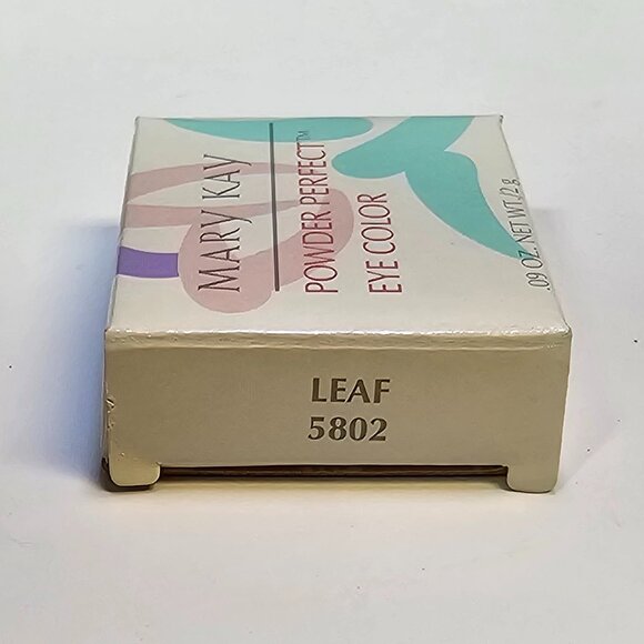 Mary Kay Powder Perfect Eye Color - Leaf #5802 -‎ NIB Old Stock - Picture 4 of 5